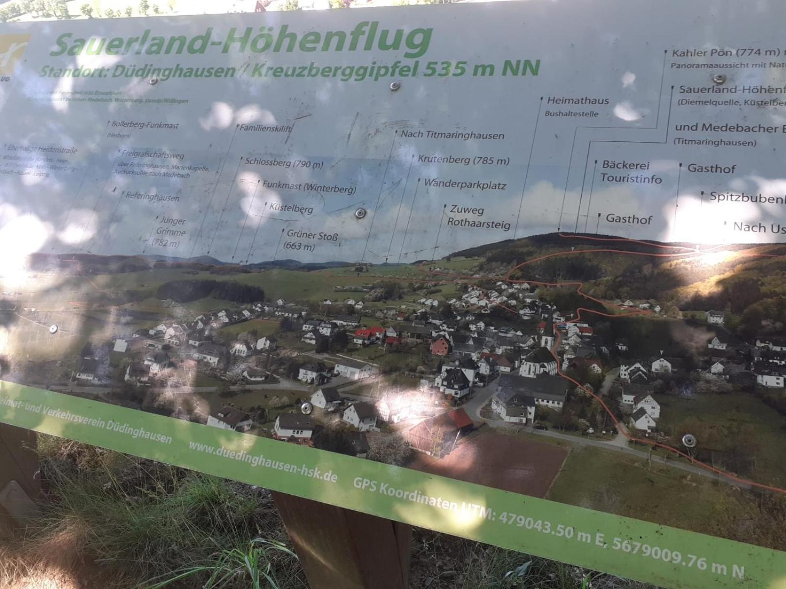 Ferienwohnungen Sternenhimmel Whg 1 Medebach Extérieur photo